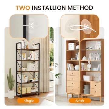 Furniture Anchors, 32 Pack Upgraded Anti-Tip furniture Anchors for Baby Proofing,Adhesive Wall Anchors No Drill with Adjustable Straps Securing up to 186lbs Bookcase Cabinet for Child Proofing