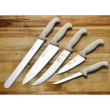 10" German Steel Cimeter Knife for Professional Use