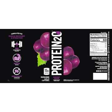 Protein2o Whey Protein Infused Water - Grape Flavor Pack