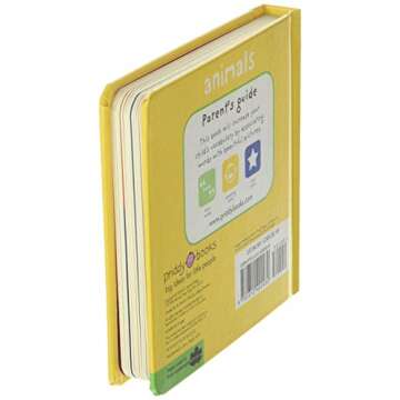 Bright Baby Animals Book Perfect for Little Readers