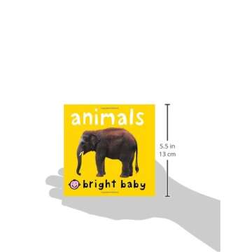Bright Baby Animals Book Perfect for Little Readers
