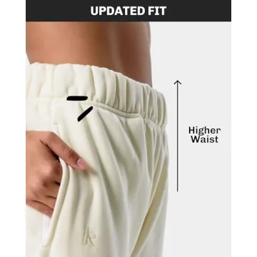 Kamo Fitness CozyTec High-Waisted Sweatpants for Women