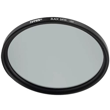 Elevate Your Photography with Tiffen Black Satin Filter #1/8