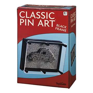 Toysmith: Classic Pin Art, Moveable Metal Pins to Create 3D Images, Great Conversation Piece, Suitab...