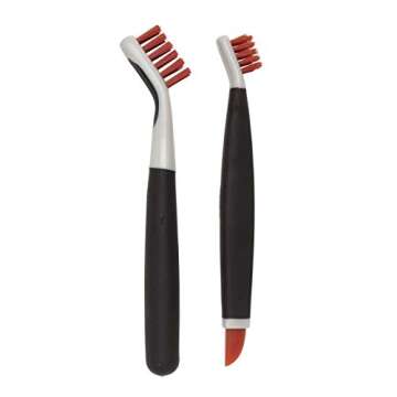 OXO Good Grips Deep Clean Brush Set & Grout Brush - Superior Cleaning Tools