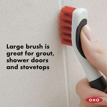 OXO Good Grips Deep Clean Brush Set for Effortless Cleaning
