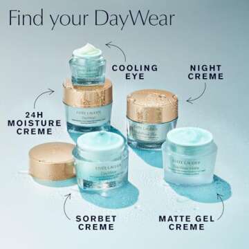 Estée Lauder DayWear Matte Oil-Control Anti-Oxidant Moisture Gel Cream Face Moisturizer for Oily Sk...