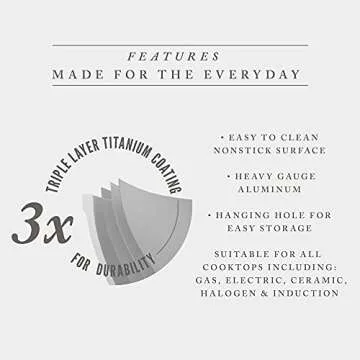 Thyme & Table 12-Piece Nonstick Ceramic Cookware Set, Gold/Ideal for cooking exquisite dishes/Mom needs it/Ideal product for Chef/This product should not be missing in your home.