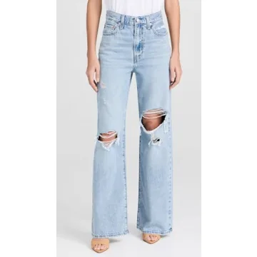Stylish Levi's Wide Leg Jeans for Women