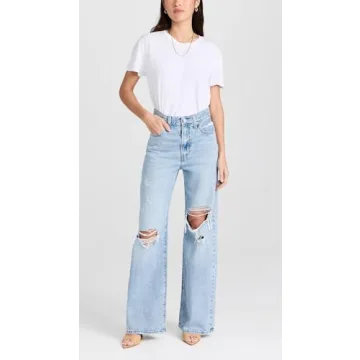 Stylish Levi's Wide Leg Jeans for Women