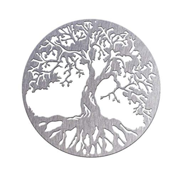 18" to 30" Tree of Life Steel Home Decor Art