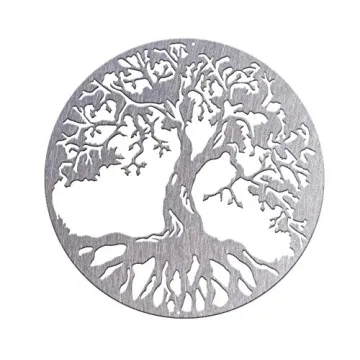 18" to 30" Tree of Life Steel Home Decor Art