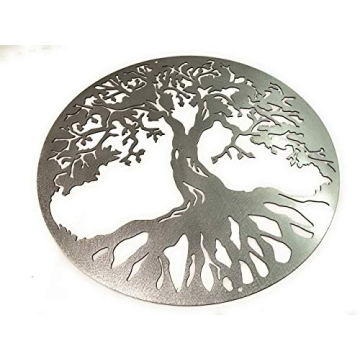 18" to 30" Tree of Life Steel Home Decor Art