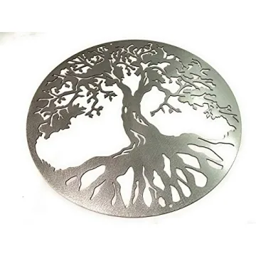18" to 30" Tree of Life Steel Home Decor Art