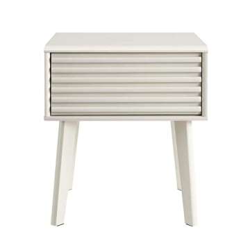 Modway Render Modern Mid-Century End Table with Storage