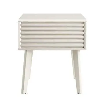Modway Render Modern Mid-Century End Table with Storage