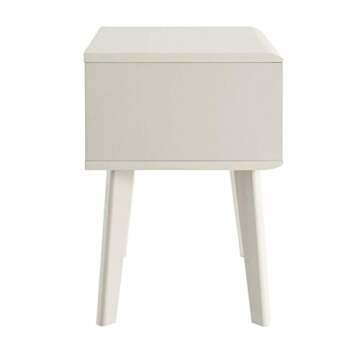 Modway Render Modern Mid-Century End Table with Storage