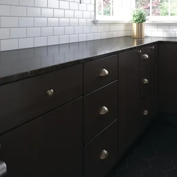 Franklin Brass Cup Cabinet Handles 10-Pack 3" Champagne Bronze