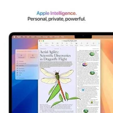 Apple 2025 MacBook Air 13-inch Laptop with M4 chip: Built for Apple Intelligence, 13.6-inch Liquid Retina Display, 16GB Unified Memory, 256GB SSD Storage, 12MP Center Stage Camera, Touch ID; Sky Blue