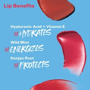 Kosas Lipfuel Hyaluronic Balm - Hydrating and Energizing Lip Care