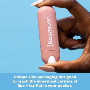 Kosas Lipfuel Hyaluronic Balm - Hydrating and Energizing Lip Care