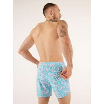 Chubbies Men's Swim Trunks - Stylish 5.5” Inseam Shorts