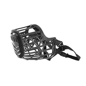 Downtown Pet Supply Basket Muzzle for Strong Dogs - Size 5