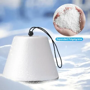 Winter Outdoor Faucet Covers - Foam Insulated 2 Pack