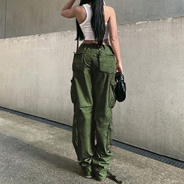 Stylish High Waist Cargo Pants for Women | NCXFTP