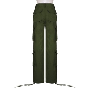 Stylish High Waist Cargo Pants for Women | NCXFTP