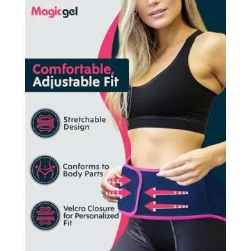 Magic Gel Ice Pack for All Back Pain | Hot & Cold Relief