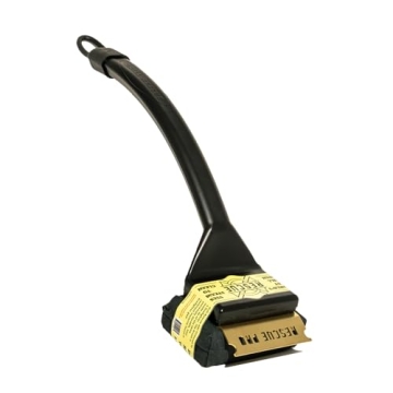 Grill Rescue BBQ Replaceable Scraper Cleaning Head – Safe and Effective Grill Cleaner