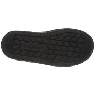 Koolaburra UGG Girls' Victoria Short Fashion Boot - Black 12