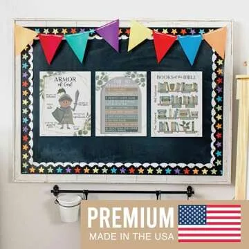 Bible Posters for Kids – Engaging Christian Classroom Decor
