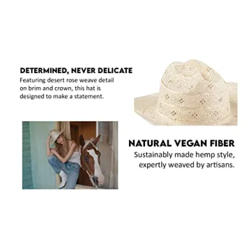 Lack of Color Women's Desert Rose Western Hat - Eco-Friendly Style