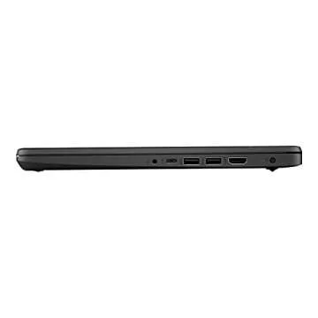 HP 14" Thin Light Touchscreen Laptop, Intel Dual-Core N4020, 8GB DDR4 RAM, 128GB Storage(64GB eMMC+64GB Micro SD), Webcam, 1-Year Office, Win 10 Bundle with GalliumPi Mousepad (Black)