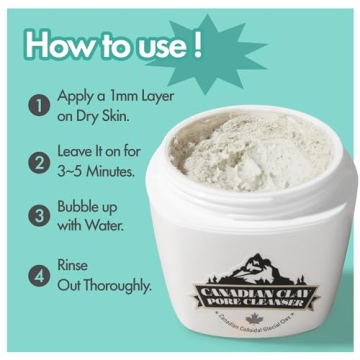 Neogen Canadian Clay Pore Cleanser Deep Cleansing Mask