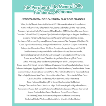 Neogen Canadian Clay Pore Cleanser Deep Cleansing Mask