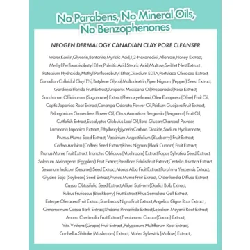 Neogen Canadian Clay Pore Cleanser Deep Cleansing Mask