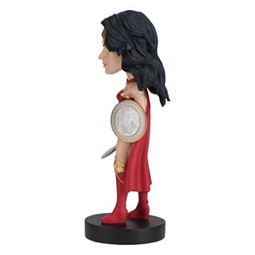 Royal Bobbles DC Wonder Woman 6” Collectible Bobblehead Statue