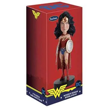 Royal Bobbles DC Wonder Woman 6” Collectible Bobblehead Statue
