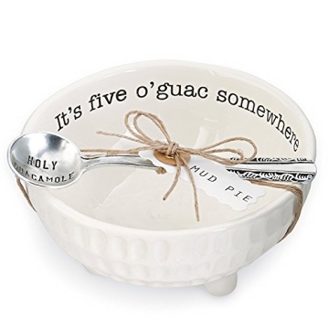 Mud Pie Guacamole and Salsa Serving Dish Set