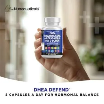 DHEA 200mg Hormone Support Supplement for All