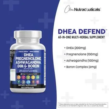 DHEA 200mg Hormone Support Supplement for All