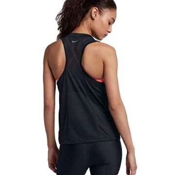 Nike Women's Dry Miler Running Tank Top for Comfort & Style