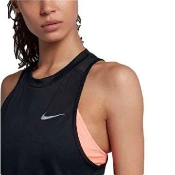 Nike Women's Dry Miler Running Tank Top for Comfort & Style
