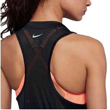 Nike Women's Dry Miler Running Tank Top for Comfort & Style