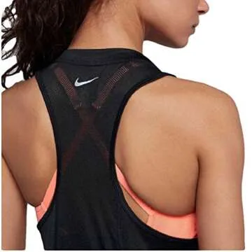 Nike Women's Dry Miler Running Tank Top for Comfort & Style