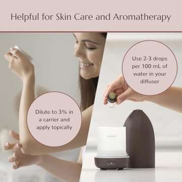 Plant Therapy Organic Frankincense Frereana Essential Oil 100% Pure, USDA Certified Organic, Undiluted, Natural Aromatherapy, Therapeutic Grade 10 mL (1/3 oz)