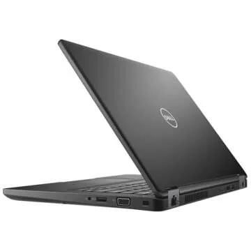 Dell Latitude 5400 Laptop, 14-inch HD Business Laptop, Core i5-8265U, 16 GB RAM, 256 GB SSD, USB Type-C, SD Card Reader, Windows 10 Pro (Renewed)